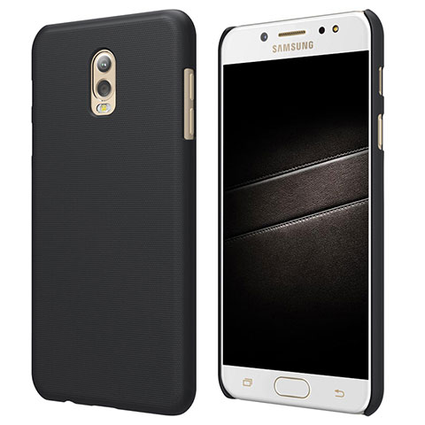 Carcasa Dura Plastico Rigida Mate M04 para Samsung Galaxy C8 C710F Negro