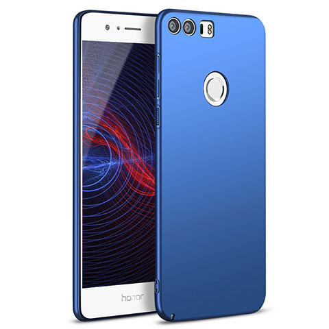 Carcasa Dura Plastico Rigida Mate M05 para Huawei Honor 8 Azul