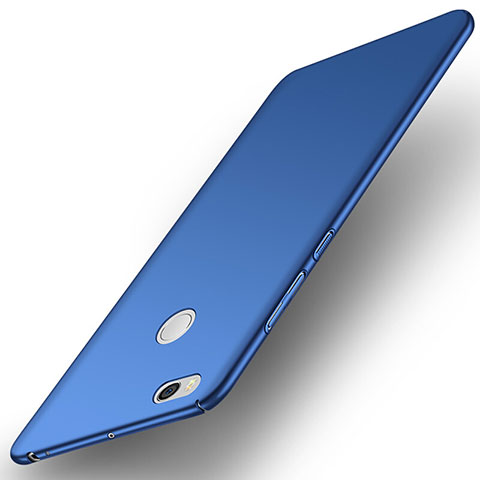 Carcasa Dura Plastico Rigida Mate M05 para Xiaomi Mi Max 2 Azul