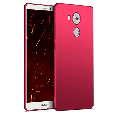 Carcasa Dura Plastico Rigida Mate M06 para Huawei Mate 8 Rojo