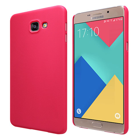 Carcasa Dura Plastico Rigida Mate M06 para Samsung Galaxy A9 Pro (2016) SM-A9100 Rojo