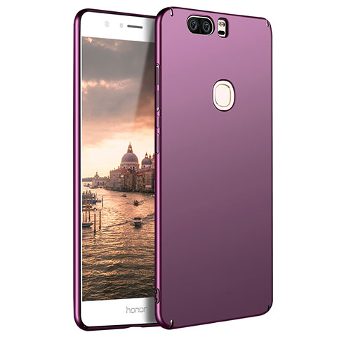 Carcasa Dura Plastico Rigida Mate M07 para Huawei Honor V8 Morado