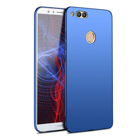 Carcasa Dura Plastico Rigida Mate M09 para Huawei Honor 7X Azul