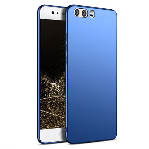 Carcasa Dura Plastico Rigida Mate M09 para Huawei P10 Azul