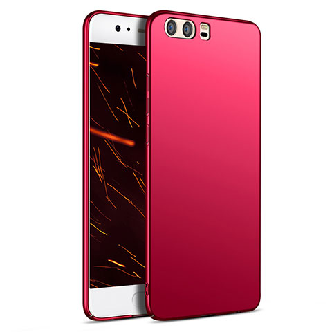 Carcasa Dura Plastico Rigida Mate M09 para Huawei P10 Rojo