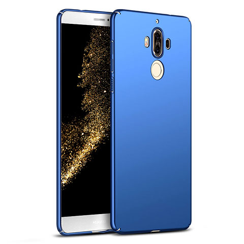 Carcasa Dura Plastico Rigida Mate M11 para Huawei Mate 9 Azul