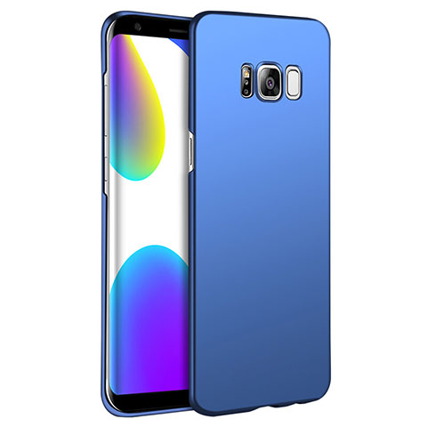 Carcasa Dura Plastico Rigida Mate M12 para Samsung Galaxy S8 Plus Azul