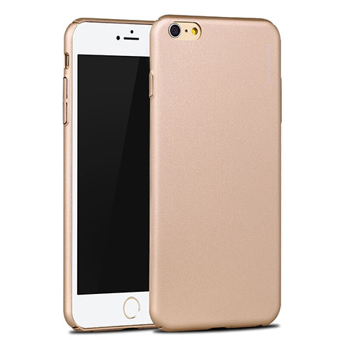 Carcasa Dura Plastico Rigida Mate P04 para Apple iPhone 6S Oro