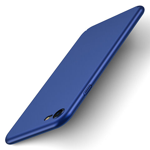 Carcasa Dura Plastico Rigida Mate para Apple iPhone SE3 ((2022)) Azul