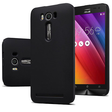 Carcasa Dura Plastico Rigida Mate para Asus Zenfone 2 Laser 6.0 ZE601KL Negro