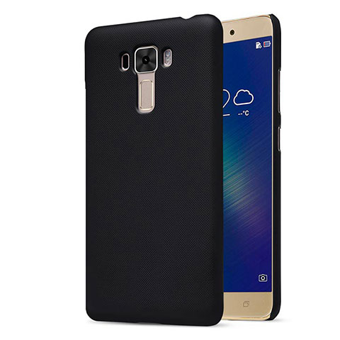 Carcasa Dura Plastico Rigida Mate para Asus Zenfone 3 Laser Negro