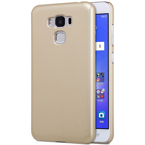 Carcasa Dura Plastico Rigida Mate para Asus Zenfone 3 Max Oro