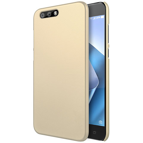 Carcasa Dura Plastico Rigida Mate para Asus Zenfone 4 ZE554KL Oro