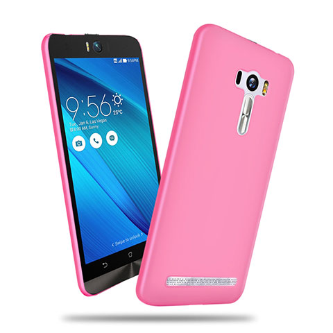 Carcasa Dura Plastico Rigida Mate para Asus Zenfone Selfie ZD551KL Rosa