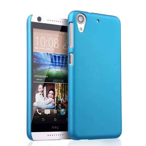 Carcasa Dura Plastico Rigida Mate para HTC Desire 626 Azul