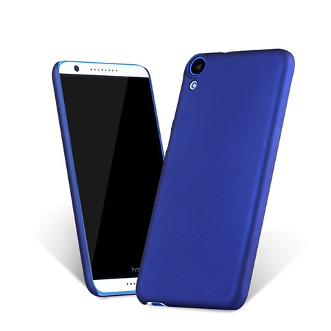 Carcasa Dura Plastico Rigida Mate para HTC Desire 820 Azul