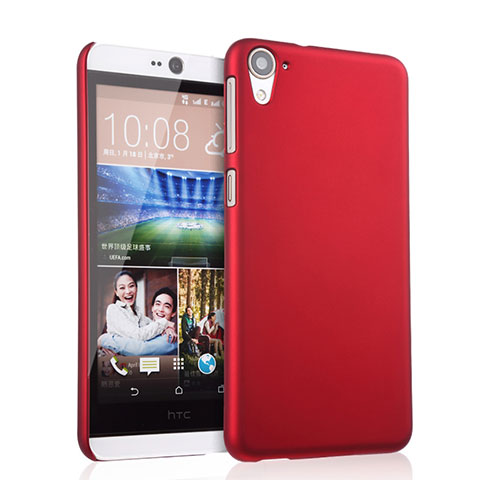 Carcasa Dura Plastico Rigida Mate para HTC Desire 826 826T 826W Rojo