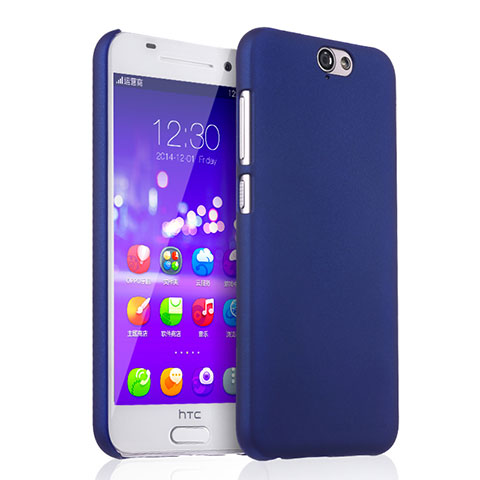 Carcasa Dura Plastico Rigida Mate para HTC One A9 Azul