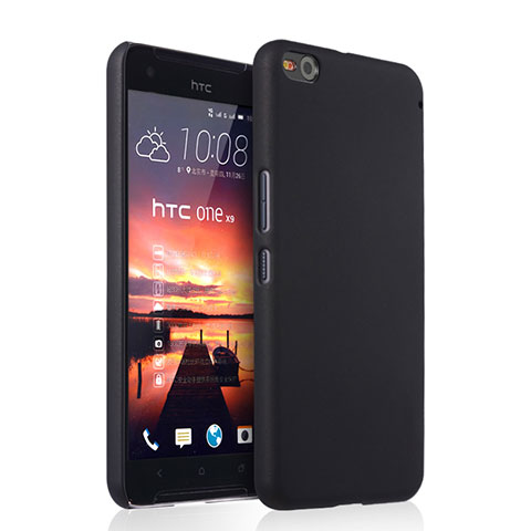 Carcasa Dura Plastico Rigida Mate para HTC One X9 Negro