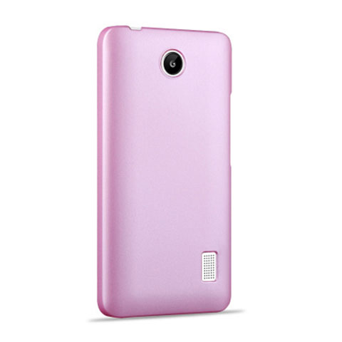 Carcasa Dura Plastico Rigida Mate para Huawei Ascend Y635 Rosa