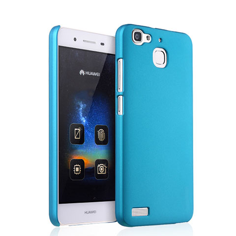 Carcasa Dura Plastico Rigida Mate para Huawei Enjoy 5S Azul Cielo