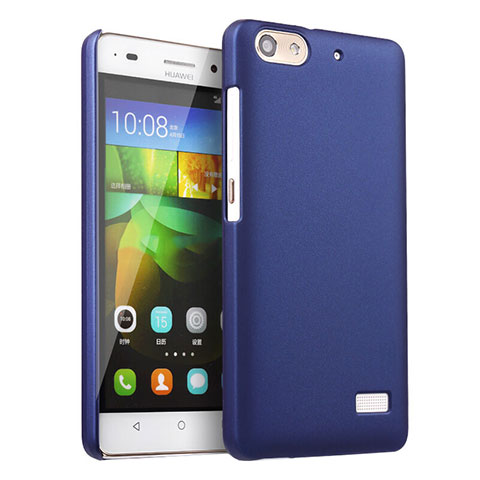 Carcasa Dura Plastico Rigida Mate para Huawei G Play Mini Azul