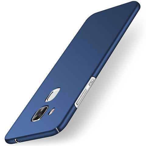 Carcasa Dura Plastico Rigida Mate para Huawei G9 Plus Azul