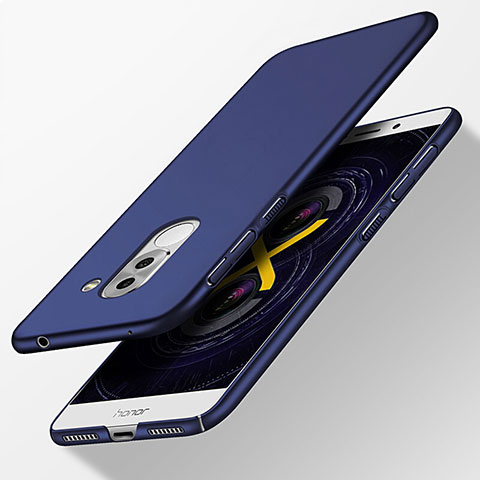 Carcasa Dura Plastico Rigida Mate para Huawei GR5 (2017) Azul