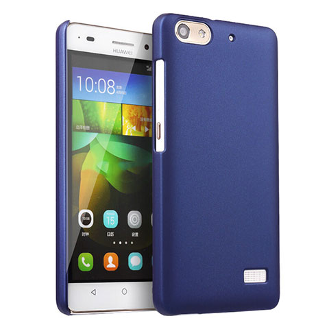 Carcasa Dura Plastico Rigida Mate para Huawei Honor 4C Azul