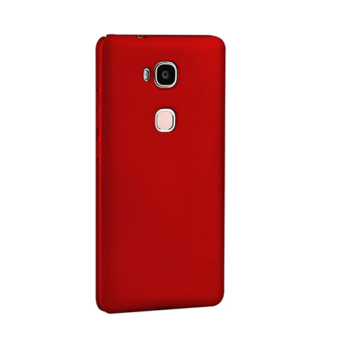 Carcasa Dura Plastico Rigida Mate para Huawei Honor 5X Rojo