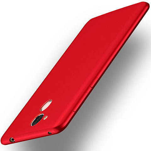 Carcasa Dura Plastico Rigida Mate para Huawei Honor 6A Rojo