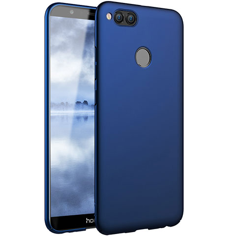 Carcasa Dura Plastico Rigida Mate para Huawei Honor 7X Azul