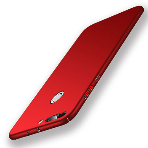 Carcasa Dura Plastico Rigida Mate para Huawei Honor 8 Pro Rojo