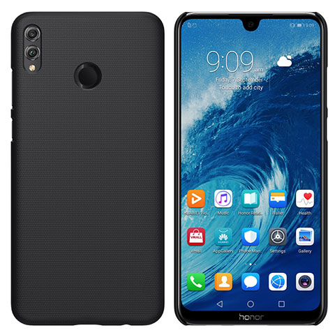 Carcasa Dura Plastico Rigida Mate para Huawei Honor 8X Max Negro