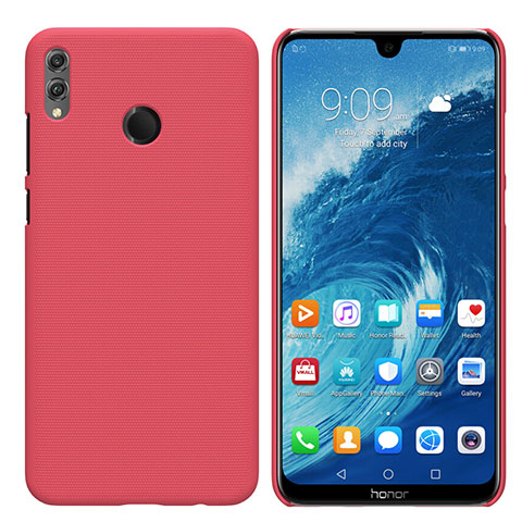 Carcasa Dura Plastico Rigida Mate para Huawei Honor 8X Max Rojo