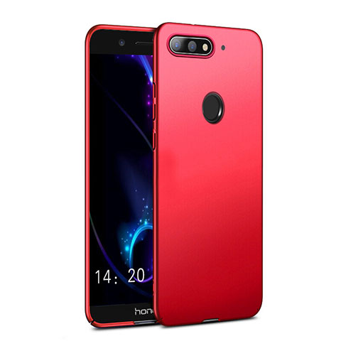 Carcasa Dura Plastico Rigida Mate para Huawei Honor Play 7A Rojo