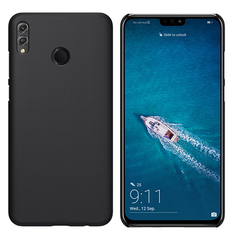 Carcasa Dura Plastico Rigida Mate para Huawei Honor View 10 Lite Negro