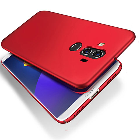 Carcasa Dura Plastico Rigida Mate para Huawei Mate 10 Pro Rojo