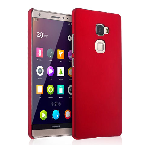 Carcasa Dura Plastico Rigida Mate para Huawei Mate S Rojo