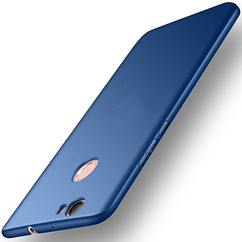 Carcasa Dura Plastico Rigida Mate para Huawei Nova Azul