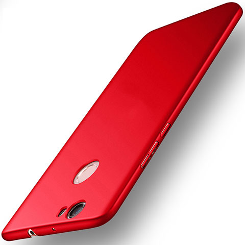 Carcasa Dura Plastico Rigida Mate para Huawei Nova Rojo