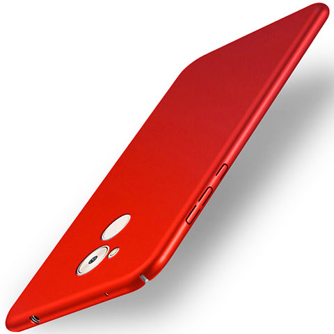 Carcasa Dura Plastico Rigida Mate para Huawei Nova Smart Rojo