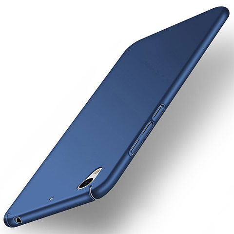 Carcasa Dura Plastico Rigida Mate para Huawei Y6 II 5 5 Azul