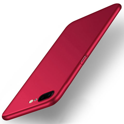 Carcasa Dura Plastico Rigida Mate para OnePlus 5 Rojo