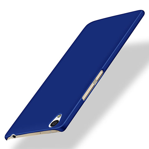 Carcasa Dura Plastico Rigida Mate para OnePlus X Azul