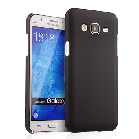 Carcasa Dura Plastico Rigida Mate para Samsung Galaxy J5 SM-J500F Negro
