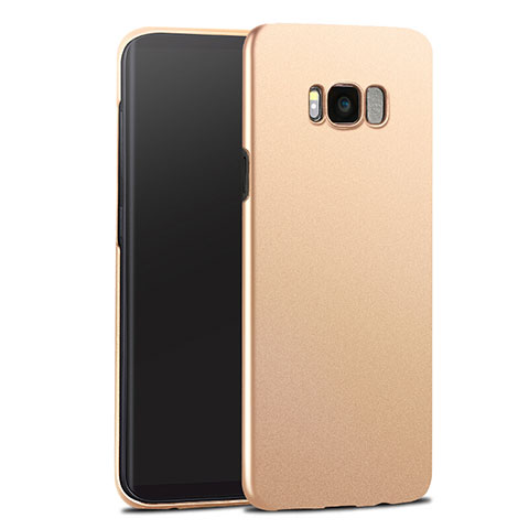 Carcasa Dura Plastico Rigida Mate para Samsung Galaxy S8 Plus Oro