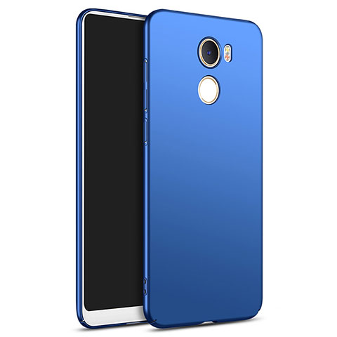 Carcasa Dura Plastico Rigida Mate para Xiaomi Mi Mix 2 Azul