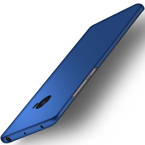 Carcasa Dura Plastico Rigida Mate para Xiaomi Mi Note 2 Special Edition Azul