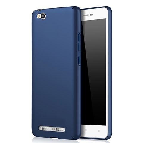 Carcasa Dura Plastico Rigida Mate para Xiaomi Redmi 3 Azul